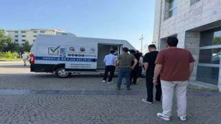 Nilüfer Belediyesi çalışanlarına sağlık taraması
