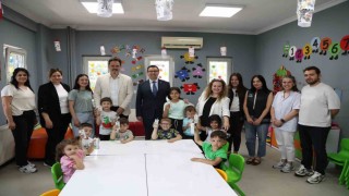 Nilüfer Belediyesi çocukların süt tüketimini destekliyor
