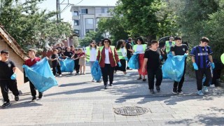 Nilüferde çevre etkinlikleri Gölyazıda Çevreci Eller ile başladı