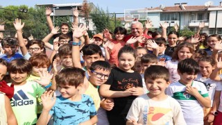 Nilüferde çocuklara spor dolu yaz başlıyor