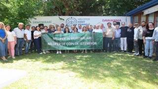 Nilüferde katı atık tesisine karşı tek ses: Çöplük istemiyoruz