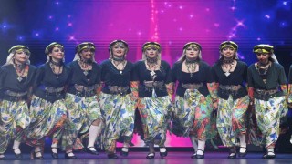 Nilüferin dansçılarından görsel şölen