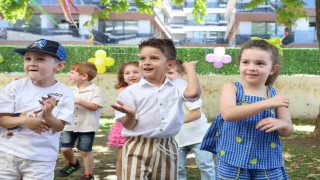 Nilüferli miniklerde karne heyecanı