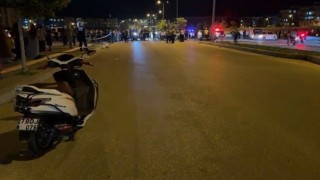 Nizipte iki motosiklet çarpıştı: 4 yaralı