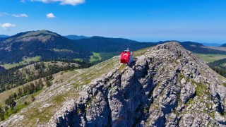 Off-road tutkunları 1850 rakımda Türk bayrağı açtı