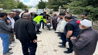 Öğrenci ve vatandaşlara güvenli trafik anlatıldı
