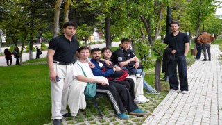 Öğrenciler tarihi ve kampüs alanlarını gezdi