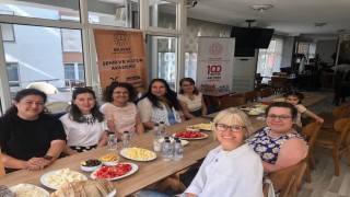 Öğretmenlere  Peynir-Zeytin-Ekmek Tadım Etkinliği