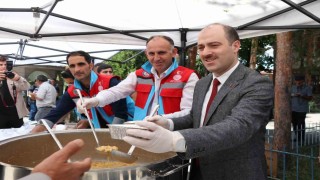 Oltuda aşure coşkusu