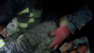 Ölümle yaşam arasındaki nefes kesen mücadele kamerada