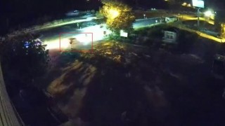 Ölümlü kazanın güvenlik kamerası görüntüleri ortaya çıktı