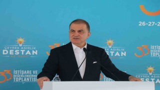 Ömer Çelik: Terörsüz Türkiyede yeni bir aşamadayız