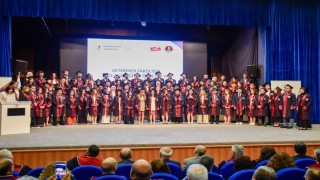 OMÜde 2026nın ilk mezunları Veteriner Fakültesinden