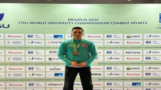 OMÜlü sporcu, Brezilyada Dünya Şampiyonu oldu