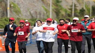 One Run, 2 bin 500ü aşkın katılımcıyla ilk kez büyük bir coşkuyla gerçekleşti