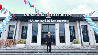 Onikişubat Belediyesinin Kale Gençlik Merkezi hizmete açıldı