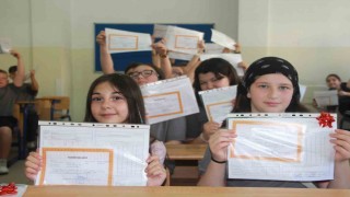 Orduda 123 bin öğrencinin karne heyecanı
