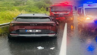 Orduda 3 aracın karıştığı kazada 6 kişi yaralandı
