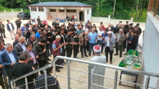 Orduda eşi tarafından öldürülen kadın toprağa verildi