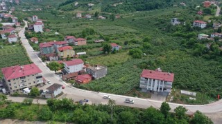 Orduda güvenli kaldırım çalışması