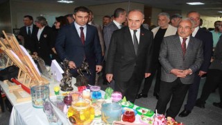 Orduda hükümlülerin el emeği ürünleri sergilendi