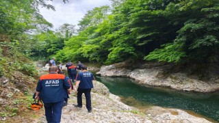 Orduda ırmağa düşen şahıs hayatını kaybetti