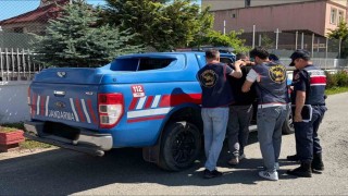 Orduda jandarma 43 aranan şüpheliyi yakaladı