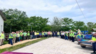 Orduda patpat sürücülerine trafik güvenliği eğitimi