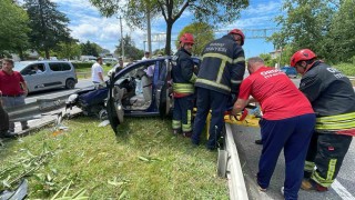 Orduda trafik kazaları: 5 yaralı