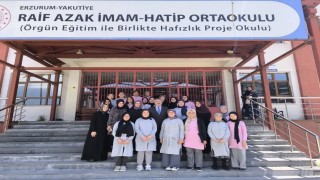 Örgün eğitimle birlikte hafızlık eğitimi