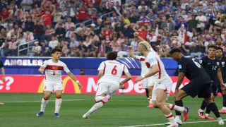 Orkun Kökçü, milli takımda 5. golünü kaydetti