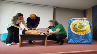 Orman İşletme personeline ilk yardım eğitimi