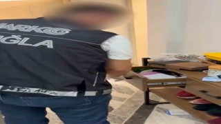 Ortaca ve Dalamanda uyuşturucu operasyonu