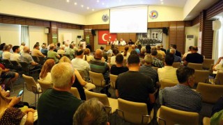 Ortacada Turunçgil üreticilerine entegre mücadele ve BİYOTOP eğitimi