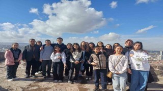 Ortaokul öğrencilerinin 2,5 yıllık emekle hazırladığı kitap ve dergi yayımlandı