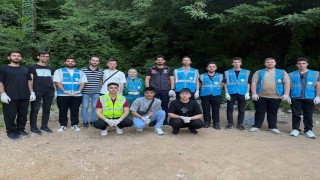 Osmangazi Gençlik Kollarından çevre haftası etkinliği