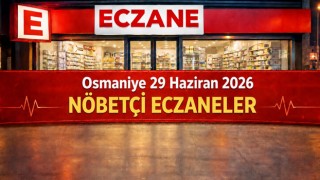 Osmaniye 29 Haziran 2026 Nöbetçi Eczaneler