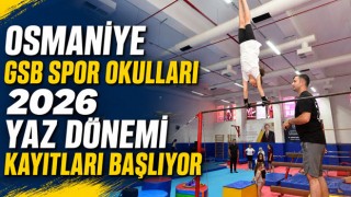 Osmaniye GSB Spor Okulları 2026 Yaz Dönemi Kayıtları Başlıyor