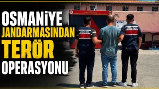 Osmaniye Jandarmasından Terör Operasyonu