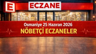 Osmaniye Nöbetçi Eczaneler 25 Haziran 2026