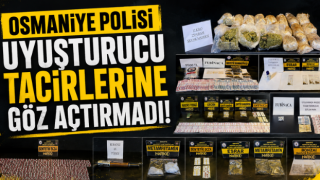 Osmaniye Polisi Uyuşturucu Tacirlerine Göz Açtırmadı