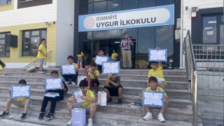 Osmaniyede 137 bin öğrenci karne aldı