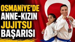 Osmaniye’de Anne-Kızın Jujitsu Başarısı