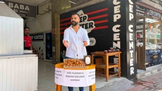 Osmaniyede Aziz Yıldırımın başkanlığına lokmalı kutlama