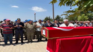 Osmaniye'de Kıbrıs gazisi Durdu Mehmet Köken son yolculuğuna uğurlandı