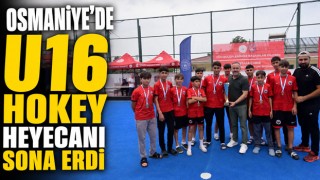 Osmaniye’de U16 Hokey Heyecanı Sona Erdi
