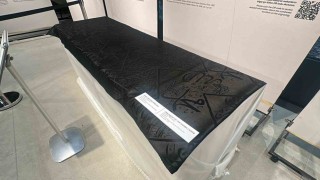 Osmanlıdan günümüze ulaşan mukaddes emanetler Samsunda ziyaretçilerini bekliyor