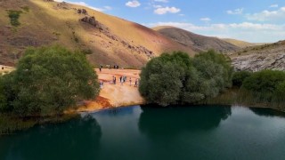 Otlukbelinin saklı hazinesi her yıl yüzlerce turisti ağırlıyor