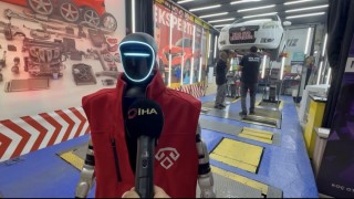 Oto ekspertiz firmasının zam isteyen robotu