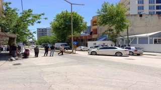 Otomobil ile motosiklet çarpıştı: 1 ağır yaralı